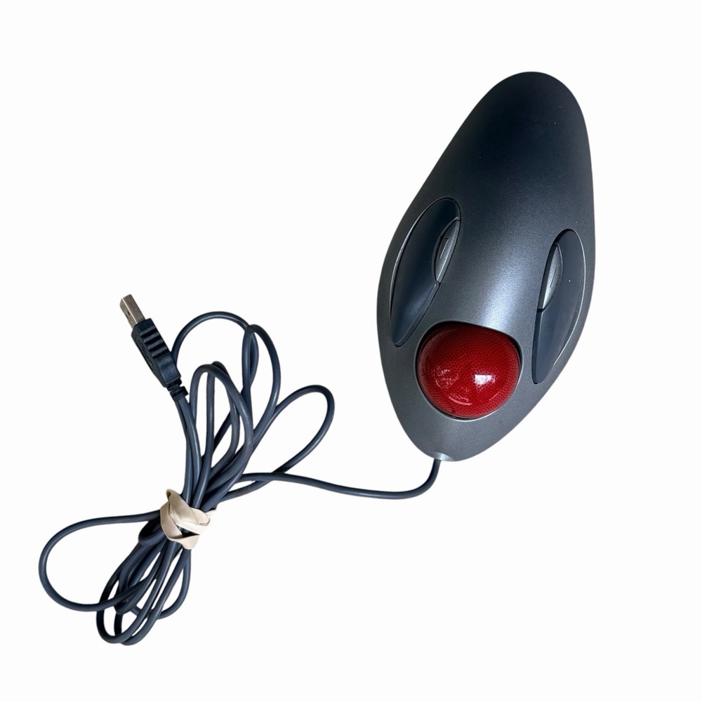 Logitech TrackMan Marble T-BC21 USB Trackball Mouse 810-000767